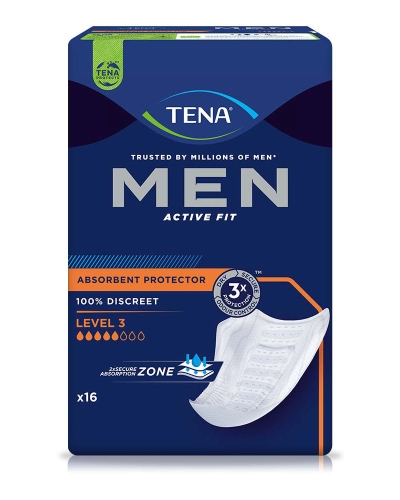 Artikelbild des Artikels “TENA Men Active Fit Level 3, Männer Inkontinenzeinlagen, 16 Stück “