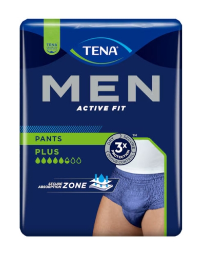 Artikelbild des Artikels “TENA Men Active Fit Pants Plus S/M, 4x12 Stück “