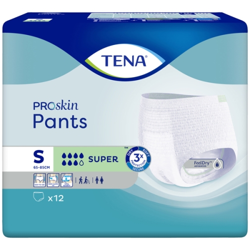 Artikelbild des Artikels “Tena Pants Super ProSkin S, Windelslips 48 Stück “