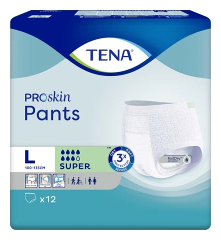 Artikelbild des Artikels “Tena Pants Super ProSkin L, Windelslips 48 Stück “