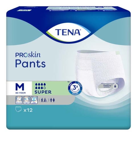 Artikelbild des Artikels “Tena Pants Super ProSkin M, Windelslips 48 Stück “