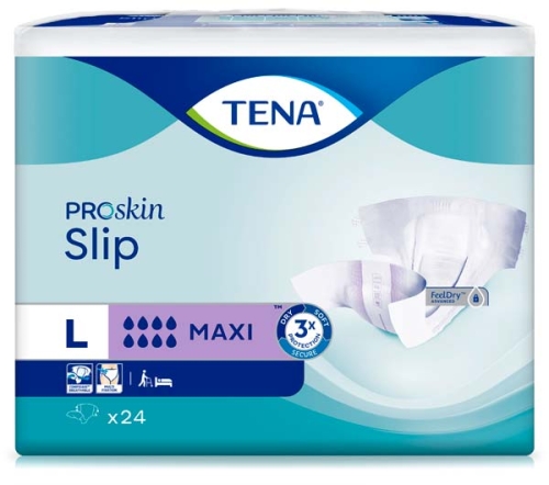 Artikelbild des Artikels “TENA Slip Maxi Windelhosen Gr. L - 711024 “
