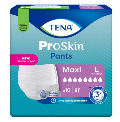 Artikelbild des Artikels “Tena Pants Maxi ProSkin Einweghosen, Größe L “