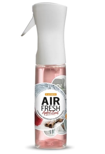 Artikelbild des Artikels “Ultrana Air Fresh Apfel-Zimt Winteredition, Raumspray 300 ml “