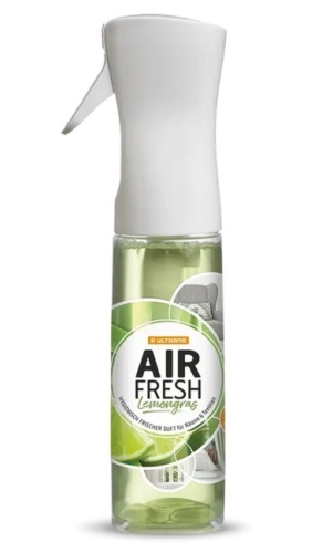 Artikelbild des Artikels “Ultrana Air Fresh Lemongras, Raum- und Textilspray 300 ml “