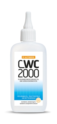 Artikelbild des Artikels “Ultrana CWC 2000 - Geruchsvernichter für Urinbeutel, 100 ml “