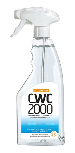 Artikelbild des Artikels “Ultrana CWC 2000 - Geruchsvernichter - Sprühflasche 500 ml “