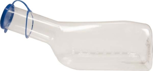 Artikelbild des Artikels “Sundo Urinflasche, glasklar, mit Deckel aus PP, 1000 ml “