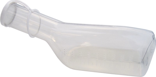 Artikelbild des Artikels “Sundo Urinflasche für Männer, glasklar, mit Deckel, 1000 ml “
