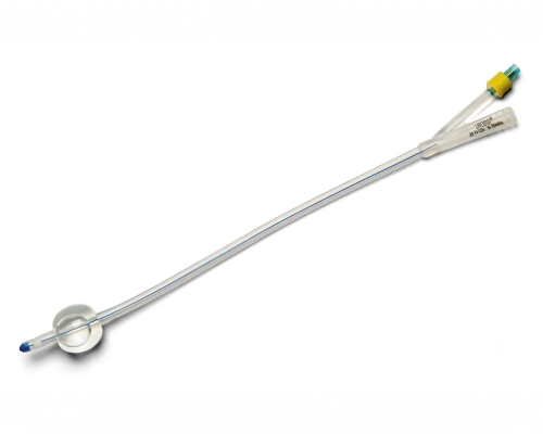 Artikelbild des Artikels “UROSID® Basic Silikon-Blasenkatheter, Typ Nelaton, zweilumig CH 18“