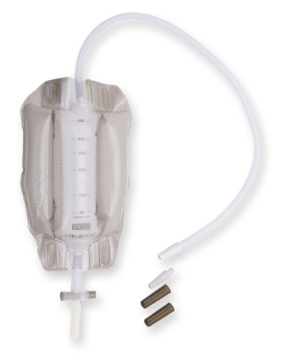 Artikelbild des Artikels “Beinbeutel UROSID® 3K 750 ml, Schlauch 65 cm, 1 Stück “