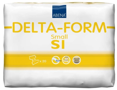 Artikelbild des Artikels “Delta-Form S1, atmungsaktive Windeln, 20 Stück “