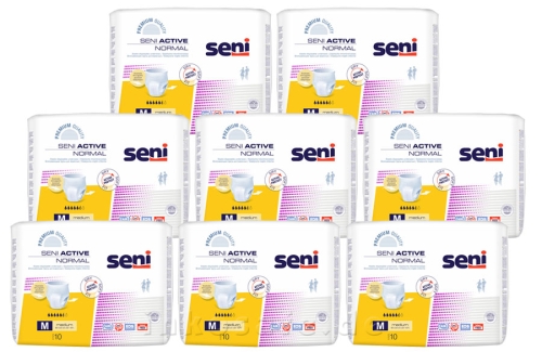 Artikelbild des Artikels “SENI ACTIVE NORMAL MEDIUM (M), Inkontinenzslip, 80 Stück “