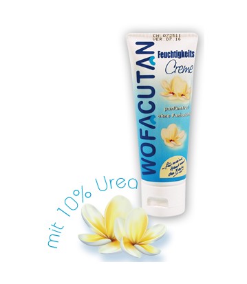 Artikelbild des Artikels “Wofacutan Feuchtigkeitscreme mit 10% Urea, 1 Tube a 70 ml “