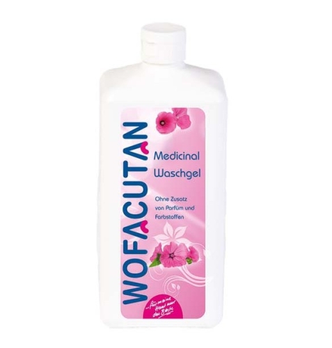 Artikelbild des Artikels “Wofacutan medicinal Waschgel, 1 Spenderflasche a 1 Liter “