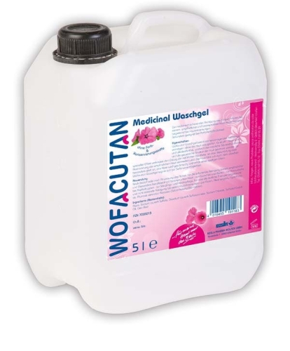 Artikelbild des Artikels “Wofacutan medicinal Waschgel, 1 Kanister a 5 Liter “
