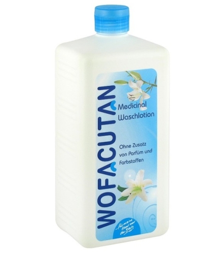 Artikelbild des Artikels “Wofacutan medicinal Waschlotion, 1 Flasche a 1 Liter “