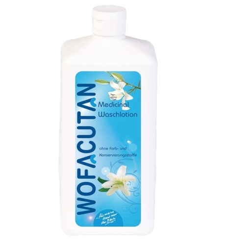 Artikelbild des Artikels “Wofacutan medicinal Waschlotion, 1 Flasche a 500 ml “