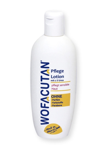 Artikelbild des Artikels “Wofacutan Pflegelotion mit 2% Urea, 220 ml “