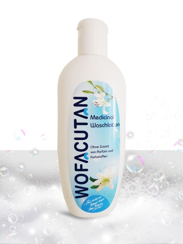 Artikelbild des Artikels “Wofacutan medicinal Waschlotion, 1 Flasche a 220 ml “