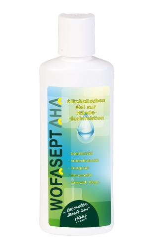 Artikelbild des Artikels “Händedesinfektion, Wofasept AHA Alkoholisches Gel, 100 ml “