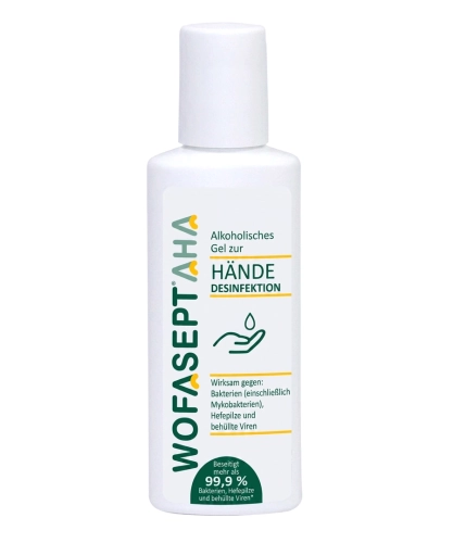 Artikelbild des Artikels “Händedesinfektion, Wofasept AHA Alkoholisches Gel, 100 ml “