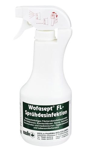 Artikelbild des Artikels “Sprühdesinfektion, Wofasept FL, 500 ml “