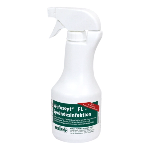 Artikelbild des Artikels “Sprühdesinfektion, Wofasept FL, 500 ml “