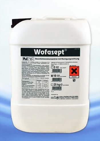 Artikelbild des Artikels “Wofasept Instrumenten- und Flächendesinfektion, 5 Liter “