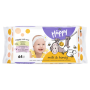 Bella Happy Baby Feuchttücher Milch und Honig, 64 Stück-1