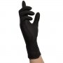 NITRAS BLACK WAVE, Nitril-Handschuhe, Schwarz, 100 Stück-1