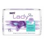 Seni Lady Slim Extra Inkontinenzeinlagen, 15 Stück-1