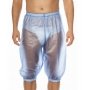 Knielange PVC-Hose für Damen und Herren, suprima 9603-1