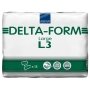Delta-Form L3, atmungsaktive Windeln, 15 Stück-1