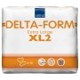 Delta-Form XL2, atmungsaktive Windeln, 15 Stück-1