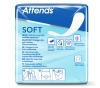 Artikelbild 2 des Artikels “Inkontinenzeinlagen Attends Soft 1 Mini Long, 12x16 Stück “