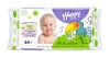Artikelbild 2 des Artikels “Bella Happy Baby Feuchttücher Seide & Baumwolle, 4x64 Stück “
