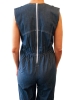 Artikelbild 2 des Artikels “Patientenoverall kurz, mit Rückenreißverschluss, Jeansstoff classic blue | Large (L)“