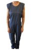 Artikelbild 2 des Artikels “Patientenoverall lang, mit Rückenreißverschluss, Jeansstoff anthrazit | XX Large (XXL)“