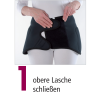 Artikelbild 2 des Artikels “Hüftschutzgürtel PHYSIOprotect suprima 1491, anthrazit XL (Hüftumfang 113 bis 121 cm)“