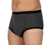 Artikelbild 2 des Artikels “bodyguard-slip 4 suprima 1260, Herrenslip, Farbe anthrazit 5 (Hüftumfang 97 bis 104 cm)“