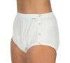 Artikelbild 2 des Artikels “PU-Inkontinenz-Slip suprima 1288, knöpfbar, weiß M (Hüftumfang 97 bis 104 cm)“