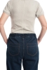Artikelbild 2 des Artikels “Pflegeoverall suprima 4510 Jeans, Rücken-RV, CareActive M (40/42)“