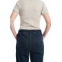 Pflegeoverall suprima 4510 Jeans, Rücken-RV, CareActive-2