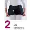 Artikelbild 3 des Artikels “Hüftschutzgürtel PHYSIOprotect suprima 1491, anthrazit XL (Hüftumfang 113 bis 121 cm)“