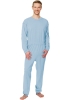 Artikelbild 3 des Artikels “Pflegeoverall suprima 4706, Rückenreißverschluss, CareBasic 033 hellblau | M | ganzer Arm“