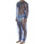 Zweiteiliger PVC-Schlafanzug suprima 9612, Pyjama-3