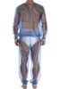 Artikelbild 4 des Artikels “Zweiteiliger PVC-Schlafanzug suprima 9612, Pyjama 011 blau transparent (0,12 mm) | L (Hüftumfang 105 bis 112 cm)“