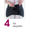 Artikelbild 5 des Artikels “Hüftschutzgürtel PHYSIOprotect suprima 1491, anthrazit XL (Hüftumfang 113 bis 121 cm)“