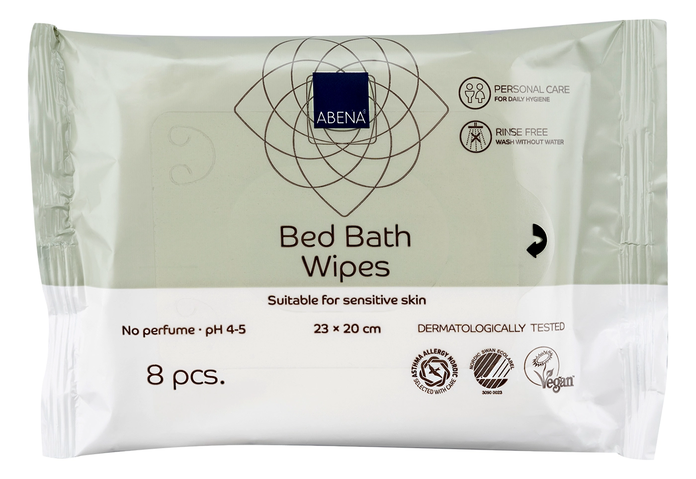 Artikelbild 1 des Artikels “Abena BED BATH WIPES, Einmal-Waschlappen feucht, 8 Stück “